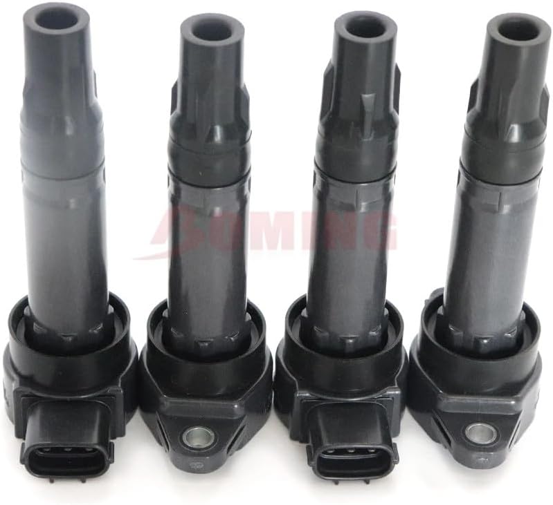 ya 4 8.24 baidi 4x New Ignition Coil 1832A028 for Smart 451 Fortwo Coupe Cabrio 1.0 A1321580003