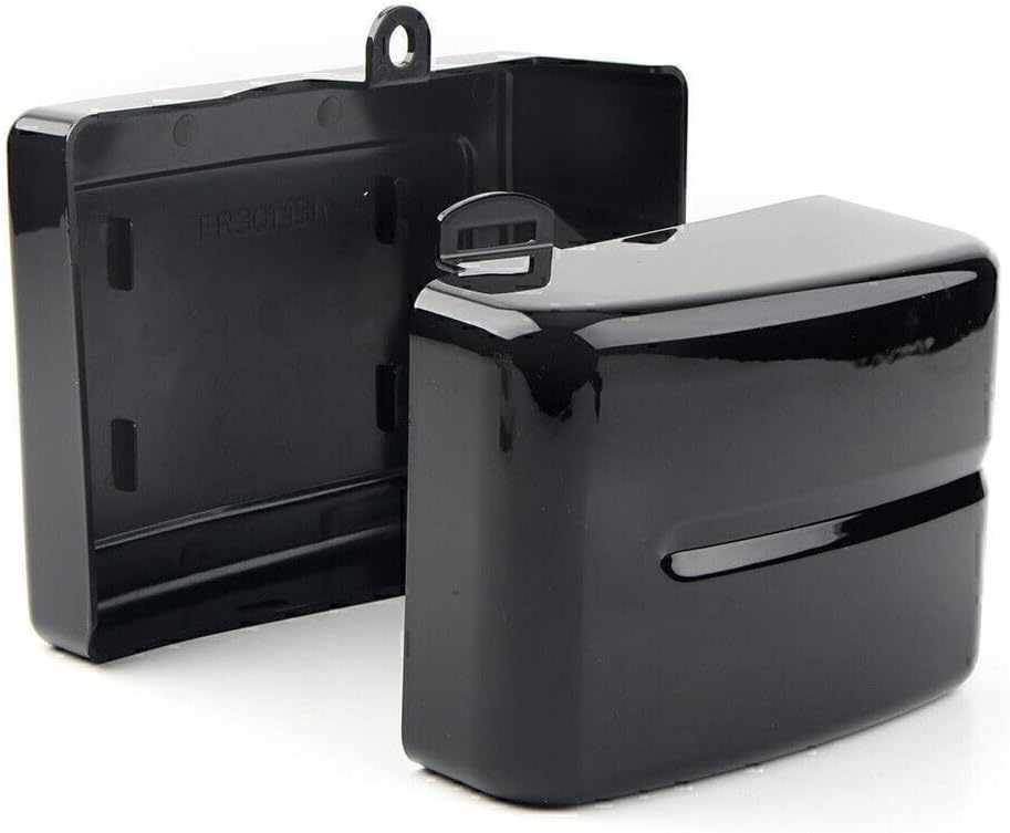 ya 23 10.7 baidi Battery Side Cover for Harley Dyna Fat Bob 2006-17 Super Wide Glide Switchback