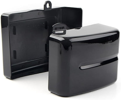 ya 23 10.7 baidi Battery Side Cover for Harley Dyna Fat Bob 2006-17 Super Wide Glide Switchback
