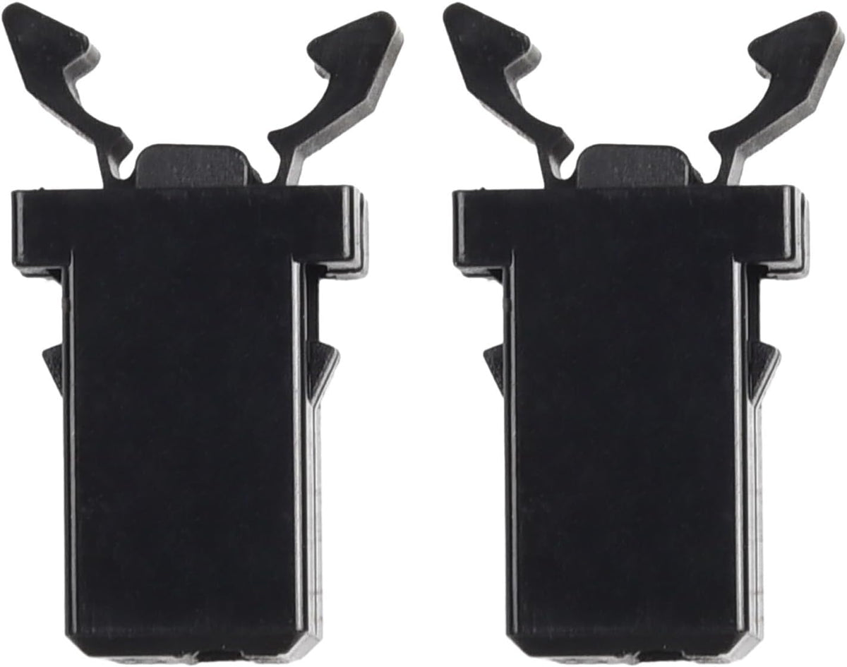 ya 13 9.15 baidi 2pcs Car Sunglasses Holder Overhead Console Latch