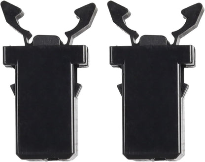ya 13 9.15 baidi 2pcs Car Sunglasses Holder Overhead Console Latch