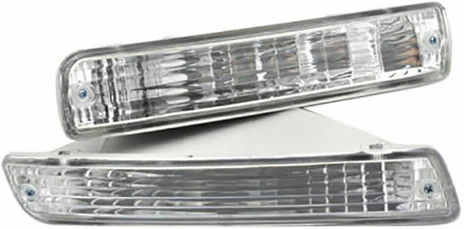 ya 4 8.24 baidi Replacement front bumper turn signal lights for Land Cruiser LC80 FJ80 4500 1991-1997