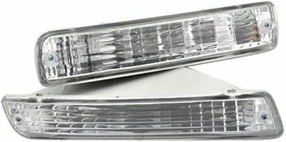 ya 4 8.24 baidi Replacement front bumper turn signal lights for Land Cruiser LC80 FJ80 4500 1991-1997