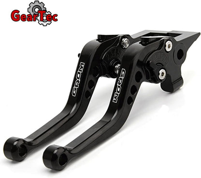 ya 4 8.24 baidi Black Short Brake Clutch Levers for Honda MSX 125 GROM 2013-2024 MSX125SF