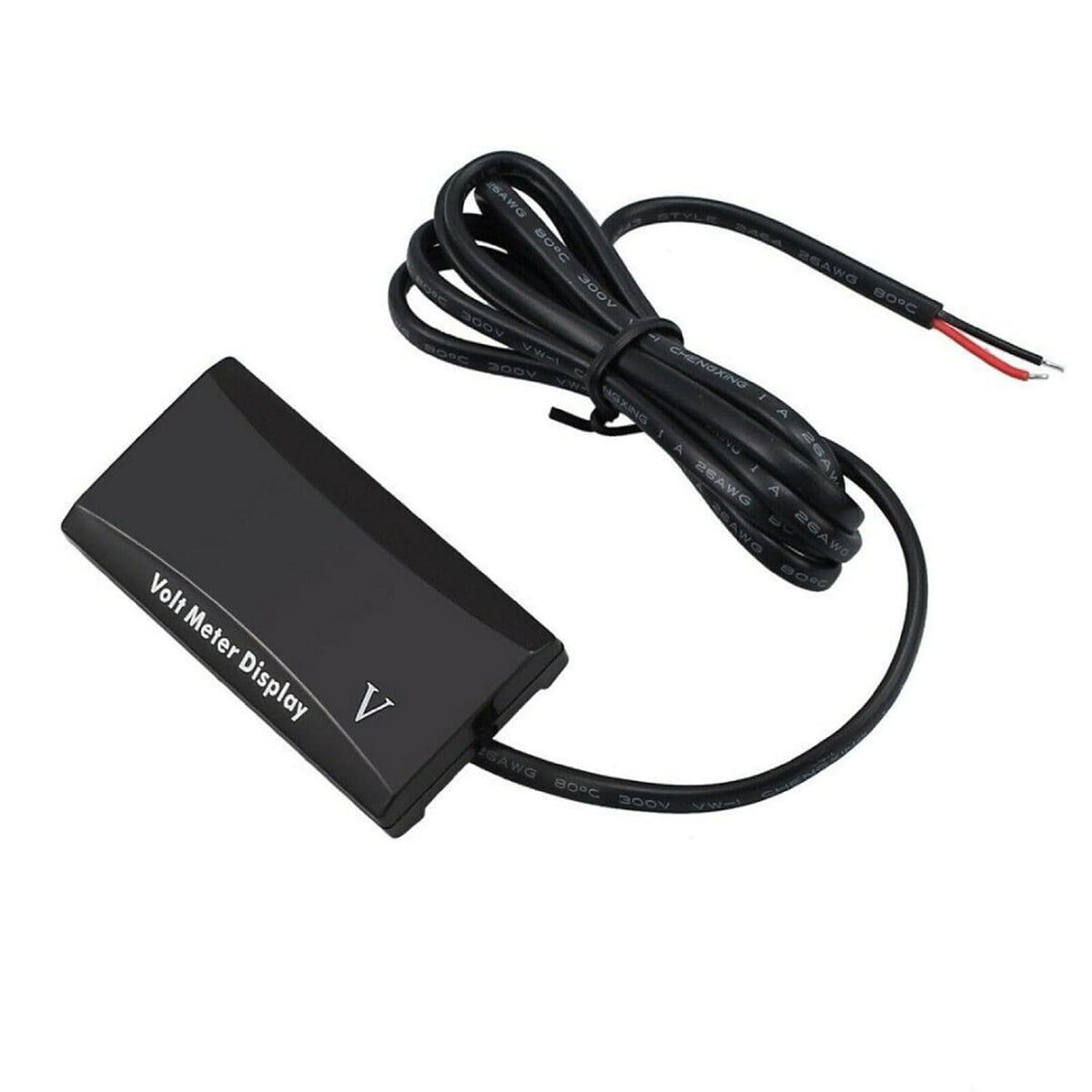 ya 16 10.20 baidi Waterproof for Mini Size Car Detection Meter Digital LED Display Voltmeter Part