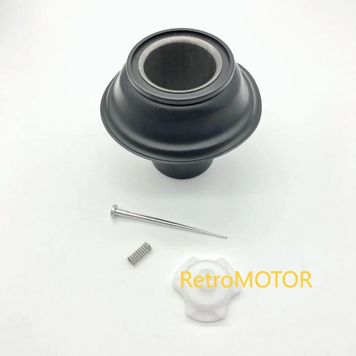 ya 13 9.15 baidi 2 Sets Membrane Carburetor Vacuum Pistons for Honda VT1100C2 Shadow A.C.E. 1998