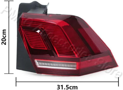 ya 4 8.14 Right Tail Light Rear Stop Brake Light Suitable for VW for Tiguan 2017-2021