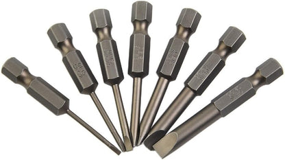 ya 26 10.21 baidi Screwdriver Bit Nutdrivers Hand Tools 2.0 2.5 3.0 4.0 5.0 6.35mm Shank