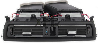 ya 10 9.16 baidi Front Console Grill Dash AC Air Outlet Vent Fit for BMW 5 Series 520523525535