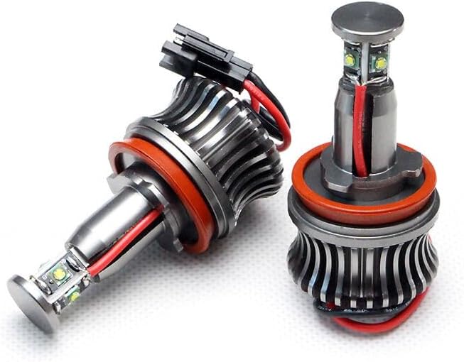 ya 4 8.10 Suitable for BMW E60 E70 X5 1 3 5 XZ series H8 LED angel eye light ring 20w