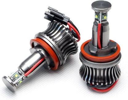 ya 4 8.10 Suitable for BMW E60 E70 X5 1 3 5 XZ series H8 LED angel eye light ring 20w