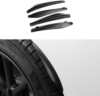 ya 7 8.24 baidi Suitable for Tesla Model 3 Mudguard Fender Flares Wheel Eyebrow Protector Black O
