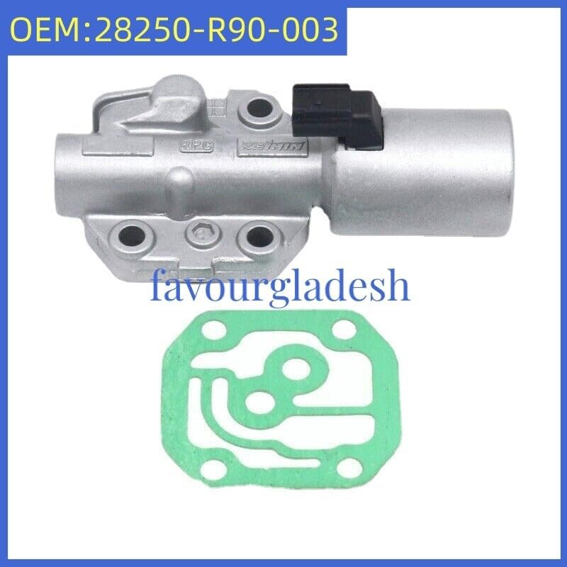 ya 10 9.16 baidi Transmission Shift Solenoid Valve and Gasket for Honda for CR-V for Civic Fit for Accord 28250-R90-003-