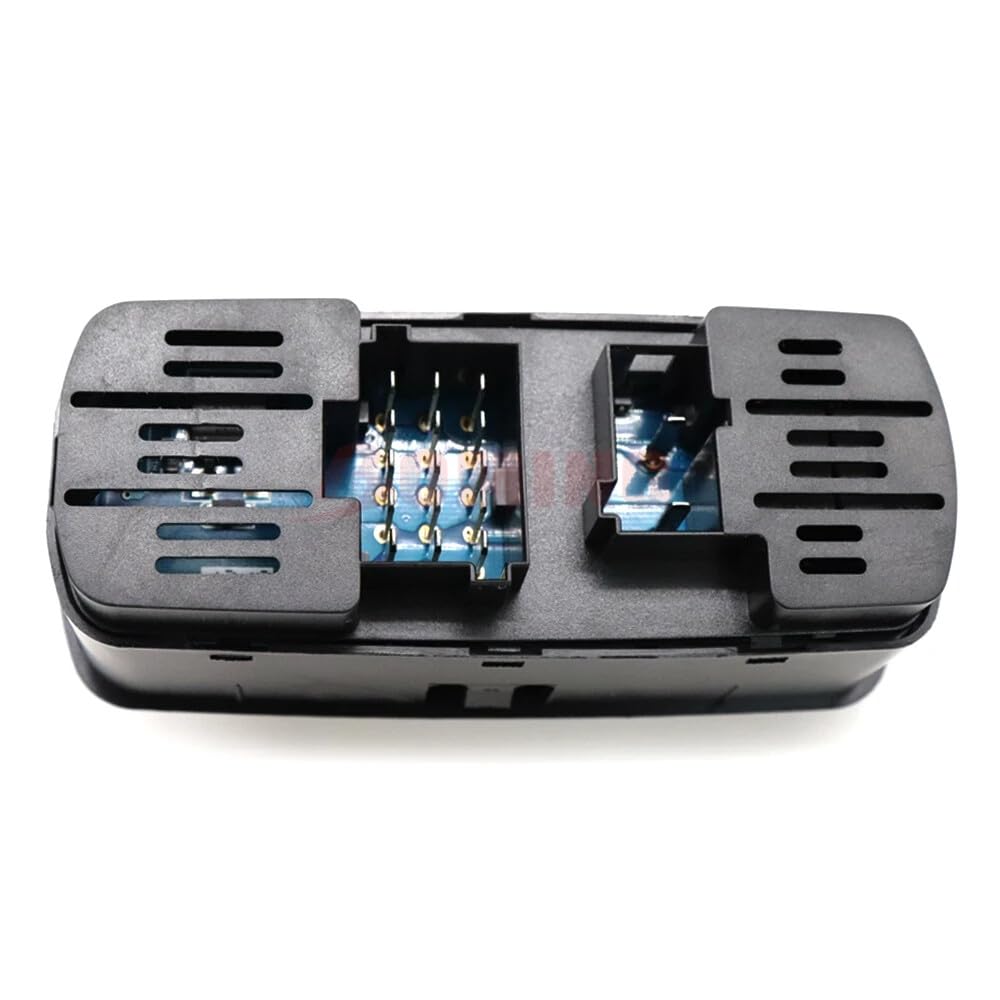 ya 4 8.8 New Black Master Power Window Switch Fits for Mercedes-Benz Trucks Axor Atego