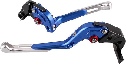ya 5 8.10 for Suzuki GSXR600 GSXR750 2011-2015 Pair Extendable Brake Clutch Levers Set