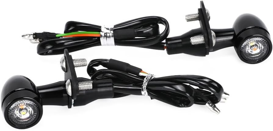 ya 13 9.15 baidi LED Front Turn Signal light Indicator for Ducati Sc for Ram bler1100/Pro/Sport/Special