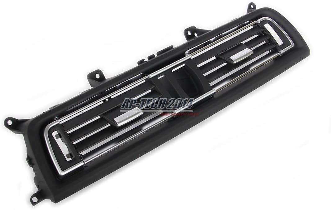 ya 10 9.16 baidi Front Console Grill Dash AC Air Outlet Vent Chrome Fit for BMW 520i 525i 528i