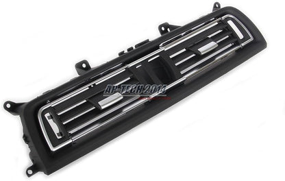 ya 10 9.16 baidi Front Console Grill Dash AC Air Outlet Vent Chrome Fit for BMW 520i 525i 528i
