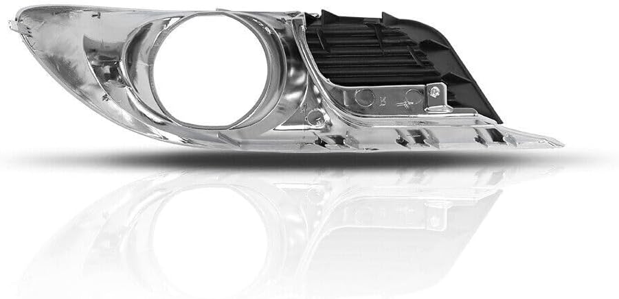 ya 2 8.15 1-piece set of chrome plated 2011 for Toyota for AVALON right front fog lamp cover f for Ram e