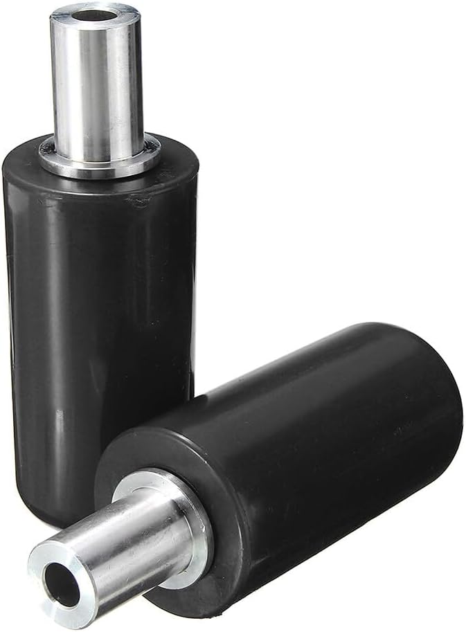 ya 2 8.15 Universal Motorcycle Frame Sliders Anti Crash Protector Fit for Suzuki for Yamaha Black