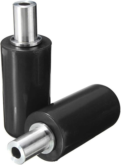 ya 2 8.15 Universal Motorcycle Frame Sliders Anti Crash Protector Fit for Suzuki for Yamaha Black