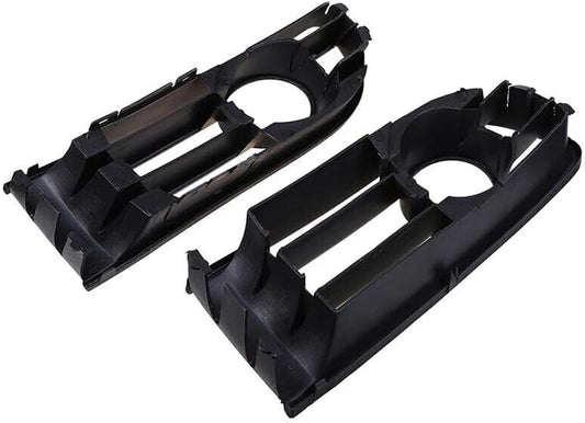 ya 4 8.10 1 set of fog lights fog lights+fog light grille suitable for VW Polo 9N 2004-2006