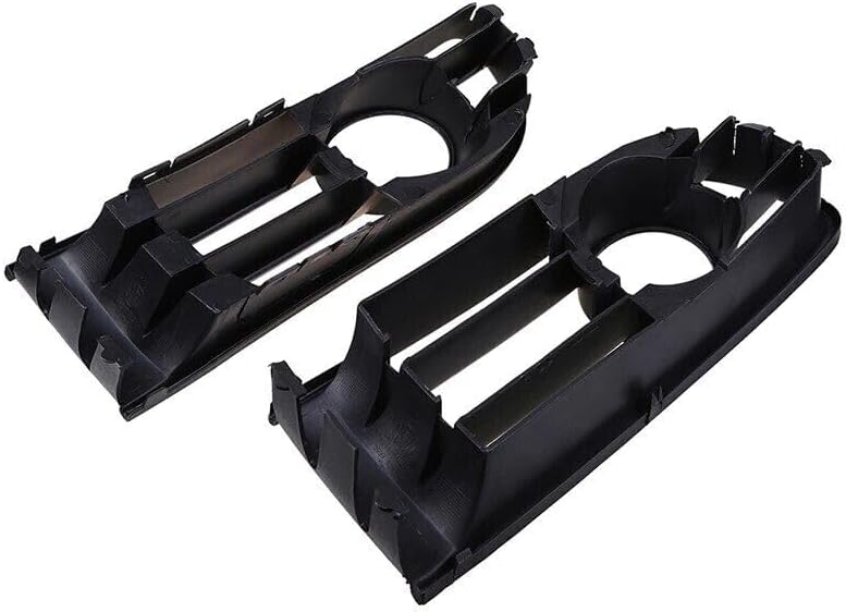 ya 10 9.16 zhengce 1 set of fog lights fog lights+fog light grille suitable for VW Polo 9N 200