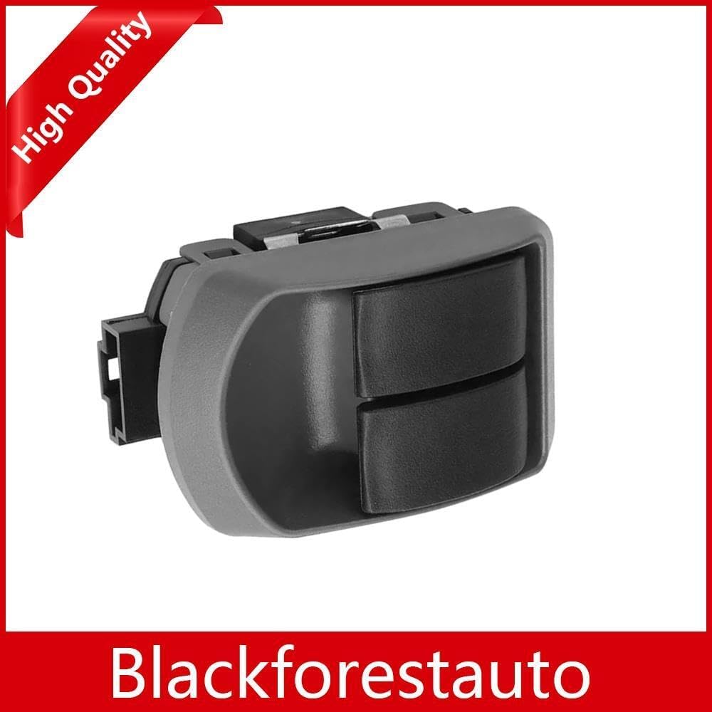 ya 6 8.14 P27-1069 P271069 Dual Window Switch Black Plastic Replacement Easy to install