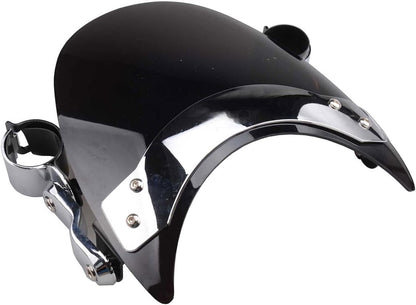 ya 23 10.7 baidi US Black Windscreen Windshield for Triumph Adventurer Legend TT Speedmaster