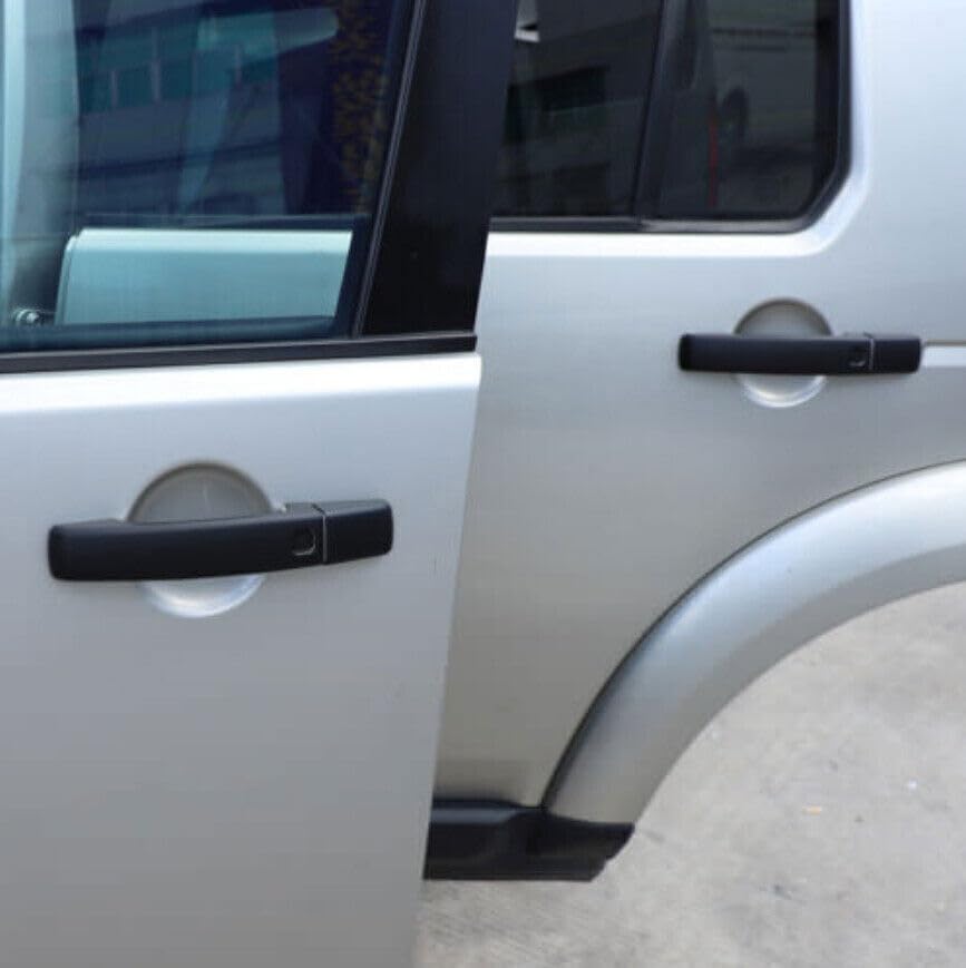ya 5 8.10 for Range Rover Sport 2010-13 ABS Matte Black Outside Door Handle Cover Trim 8P