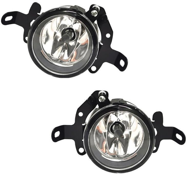 ya 2 8.15 A pair of front bumper fog lights suitable for 2008-2014 for Mitsubishi Pajero V93 V98