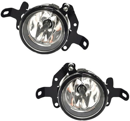 ya 2 8.15 2 front bumper fog lights suitable for Mitsubishi Pajero V93 V98 from 2008 to 2014