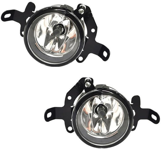 ya 2 8.15 2 front bumper fog lights suitable for Mitsubishi Pajero V93 V98 from 2008 to 2014