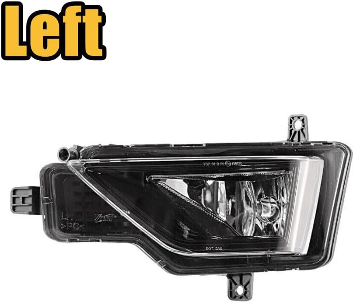 ya 2 8.15 2017 2018 for VW Golf Alltrack front bumper fog light left side