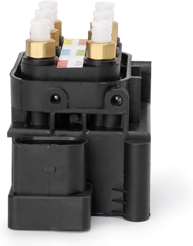 ya 12 10.8 baidi Solenoid Valve Block Air Suspension for Jeep for Grand Cherokee 11-21 for Ram 1500 for VW Q7