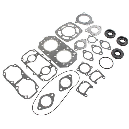 ya 5 8.24 baidi for Kawasaki 550 82-90 Full Complete Engine Gasket Oil Seal & O-Ring Kit