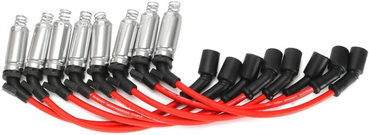 ya 12 10.8 zhengce 8 Spark Plug Wires for Chevy for Silverado 1500 2500 99-06 LS1 VORTEC 4.8L