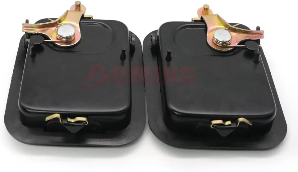 ya 10 9.16 baidi Black Metal Outside Door Handle for Jeep for Wrangler TJ 1997-2006