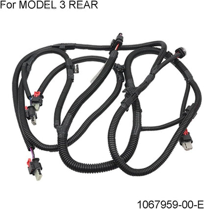 ya 13 9.15 baidi For for Tesla for Model 3 2017-2020 Replacement Part REAR BUMPER PDC WIRING HARNESS