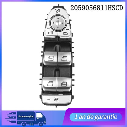 ya 4 8.8 Bouton de Leve vitre Avant Gauche Pour for Mercedes-Benz Classe C W205 S205 GLC X253