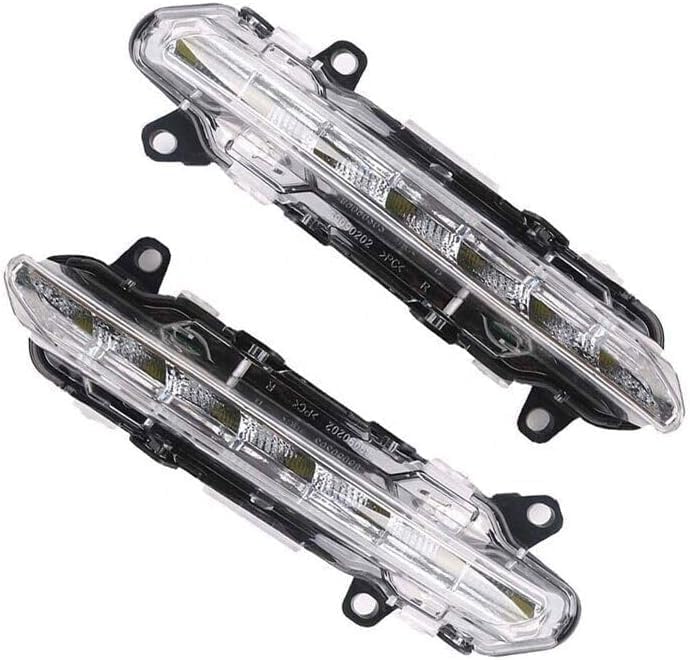 ya 14 9.20 zhengce 1 pair of L+R front daytime running fog lights suitable for Mercedes Benz-1