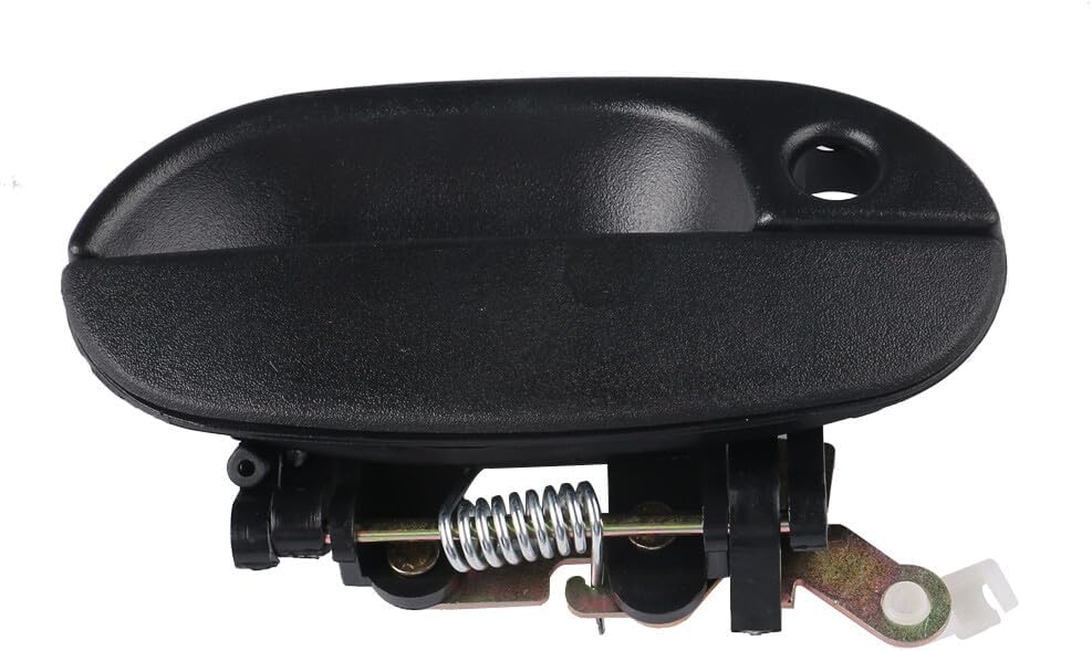 ya 9 10.24 Fit for Hyundai Accent Exterior Outside Front Right Side Door Handle 1995-1999 Black
