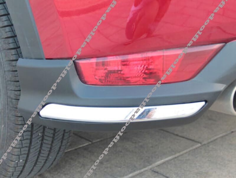 ya 2 8.15 Suitable for Mazda for CX-5 2017-2021 Black Rear Bumper Lip Chin Pot Splitter Protective Cover