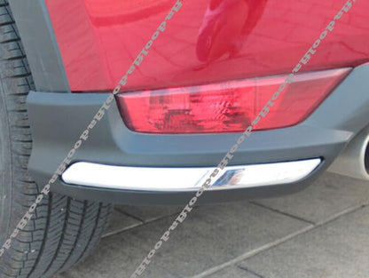 ya 2 8.15 Suitable for Mazda for CX-5 2017-2021 Black Rear Bumper Lip Chin Pot Splitter Protective Cover