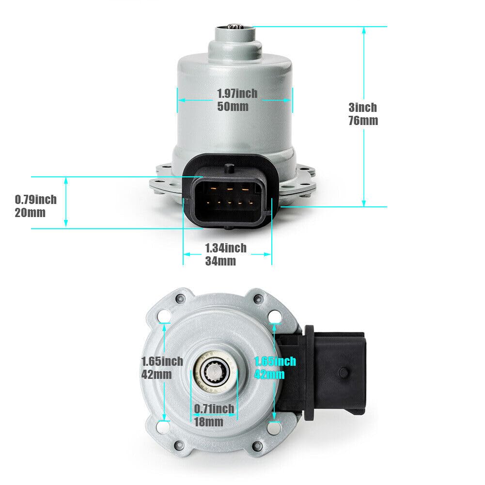 ya 6 8.24 baidi Automatic Transmission Clutch Actuator for Ford Fiesta 11-17 Focus AE8Z-7C604-A