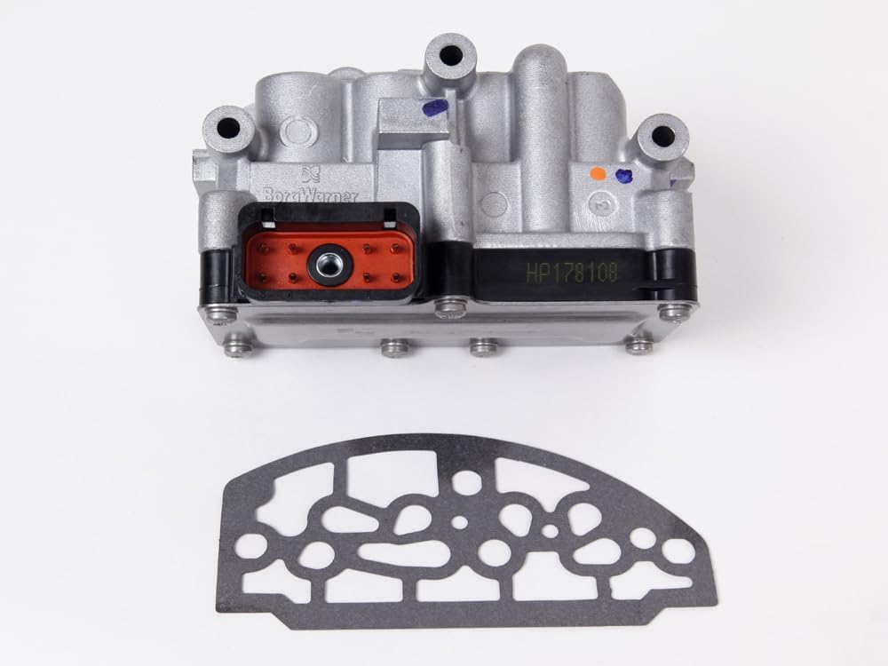 ya 10 9.16 baidi A604 604 41TE Transmission Shift Solenoid Valve Block Speed Sensor Filter Kit -