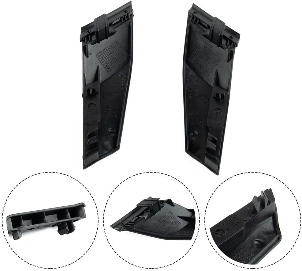 ya 6 8.14 1 Pair for for Corolla 2014-2019 Cowl Side Cover-Extensions Left+Right Replacement