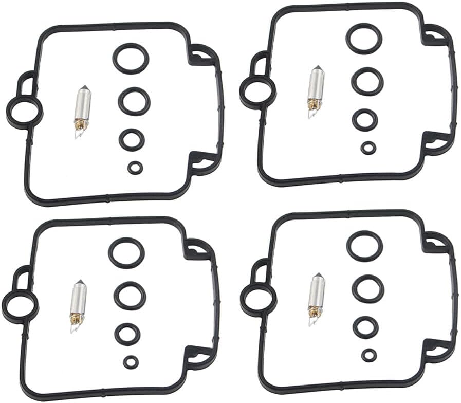 ya 13 9.15 baidi 4 Sets Carburetor Carb Repair Rebuild Kits for Suzuki GSX600F GSX750F Katan