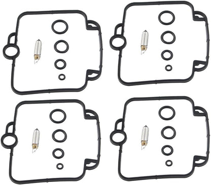 ya 13 9.15 baidi 4 Sets Carburetor Carb Repair Rebuild Kits for Suzuki GSX600F GSX750F Katan