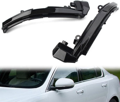 ya 4 8.10 for Jaguar XE XF X250 X260 XJ F-TYPE LED Dynamic Side Mirror Sequential Light